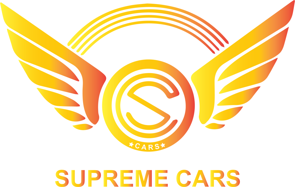supreme cars logo footer